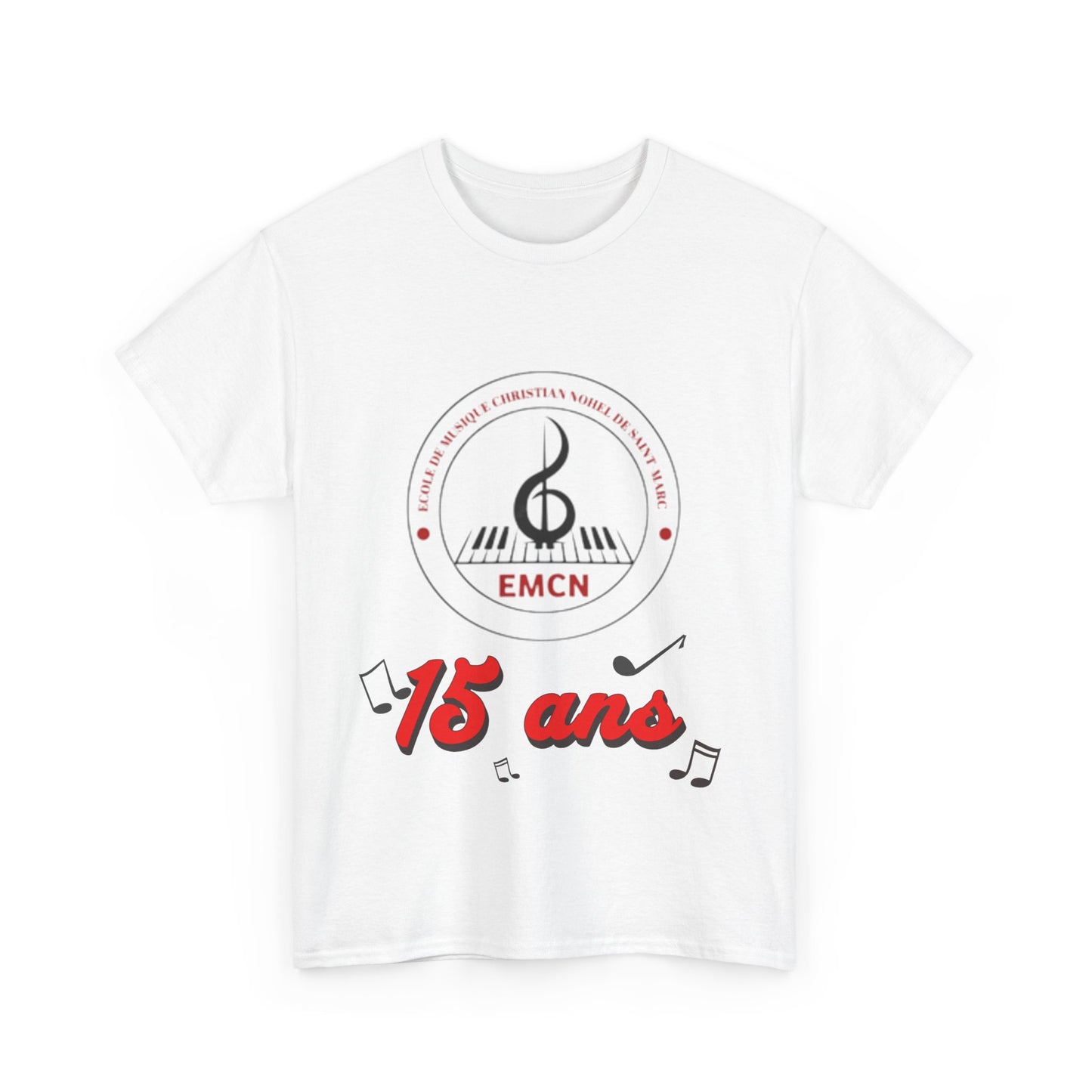 15th Anniversary EMCN Unisex TShirt - Support Music Education in Haiti