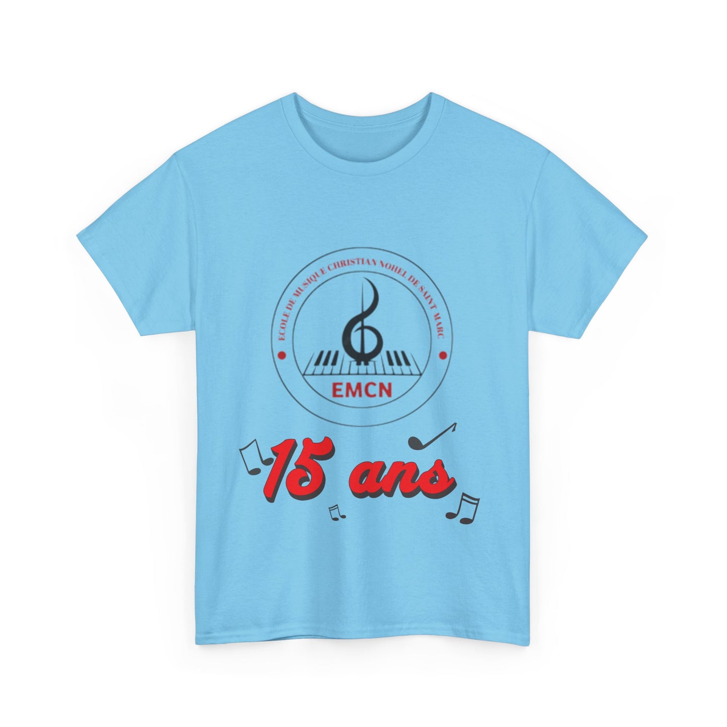 15th Anniversary EMCN Unisex TShirt - Support Music Education in Haiti