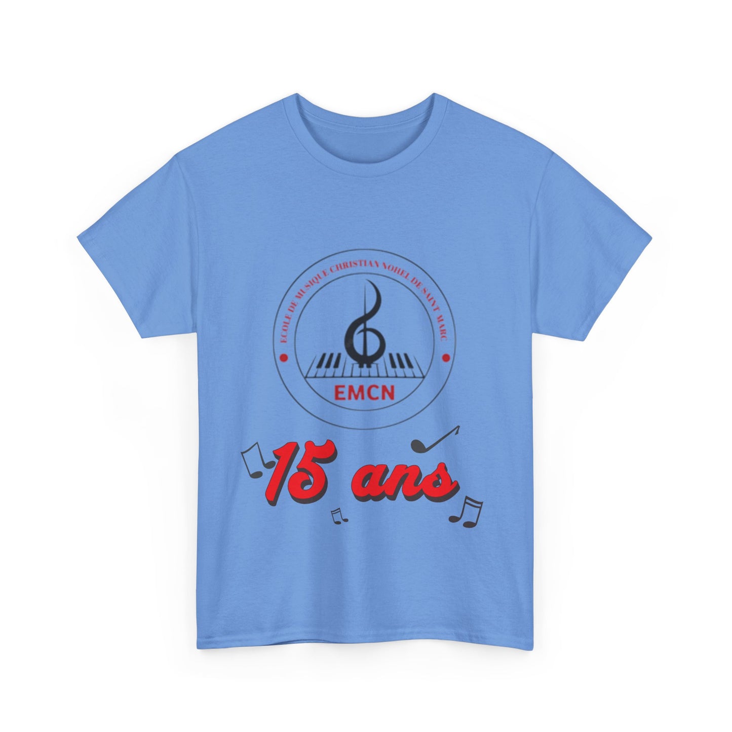 15th Anniversary EMCN Unisex TShirt - Support Music Education in Haiti