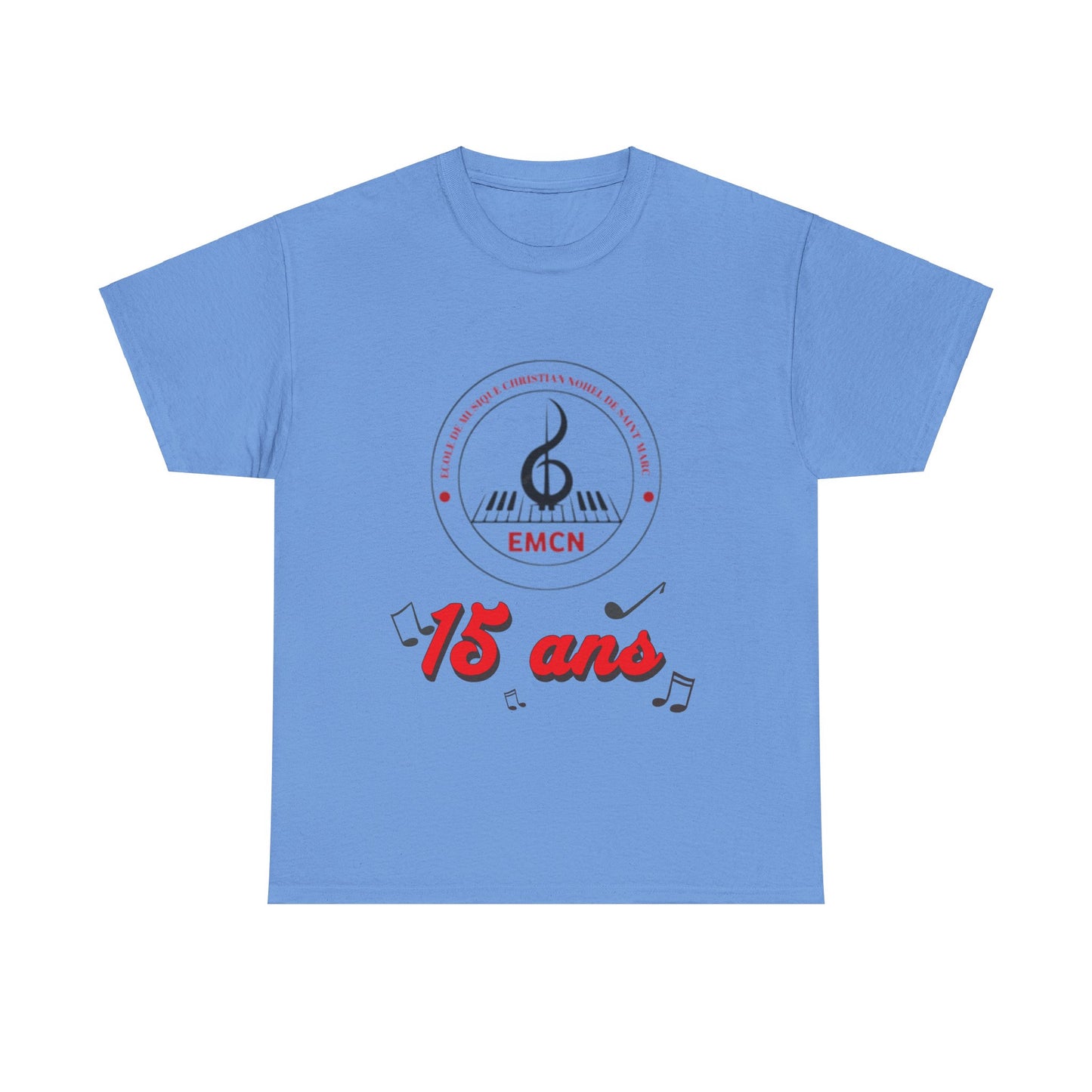 15th Anniversary EMCN Unisex TShirt - Support Music Education in Haiti