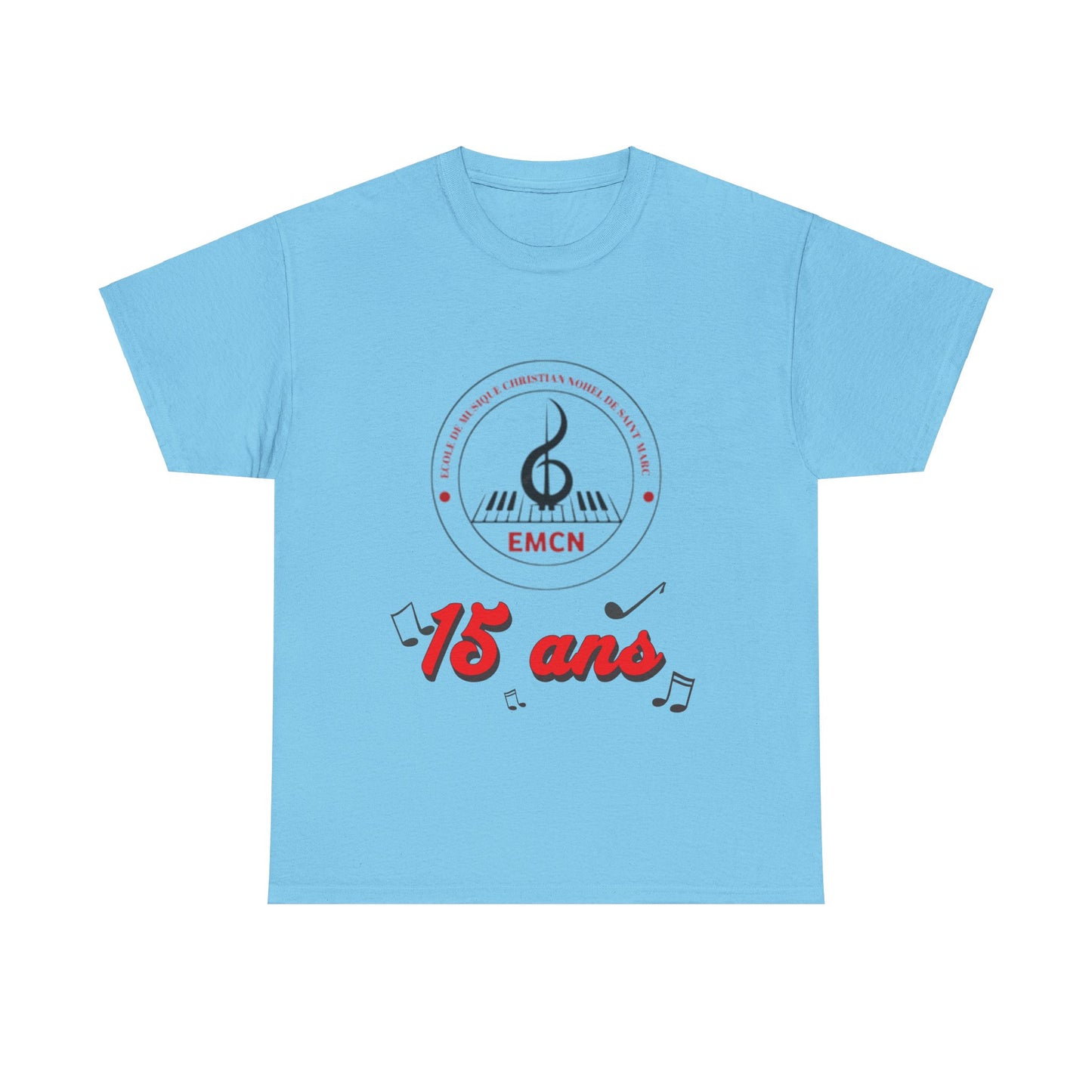 15th Anniversary EMCN Unisex TShirt - Support Music Education in Haiti