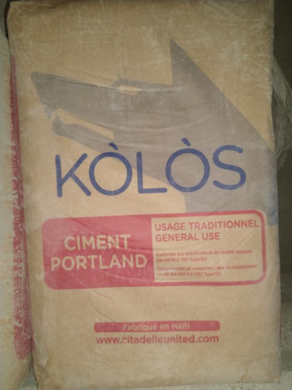 Cement Kolos, Beniswa, Saint-Marc (Copy)