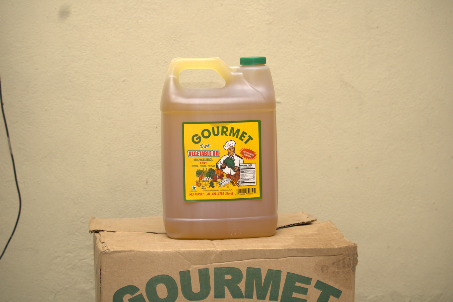 Gourmet Vegetable oil(Case of 6 Gallons), Kay Titof, Saint-Marc