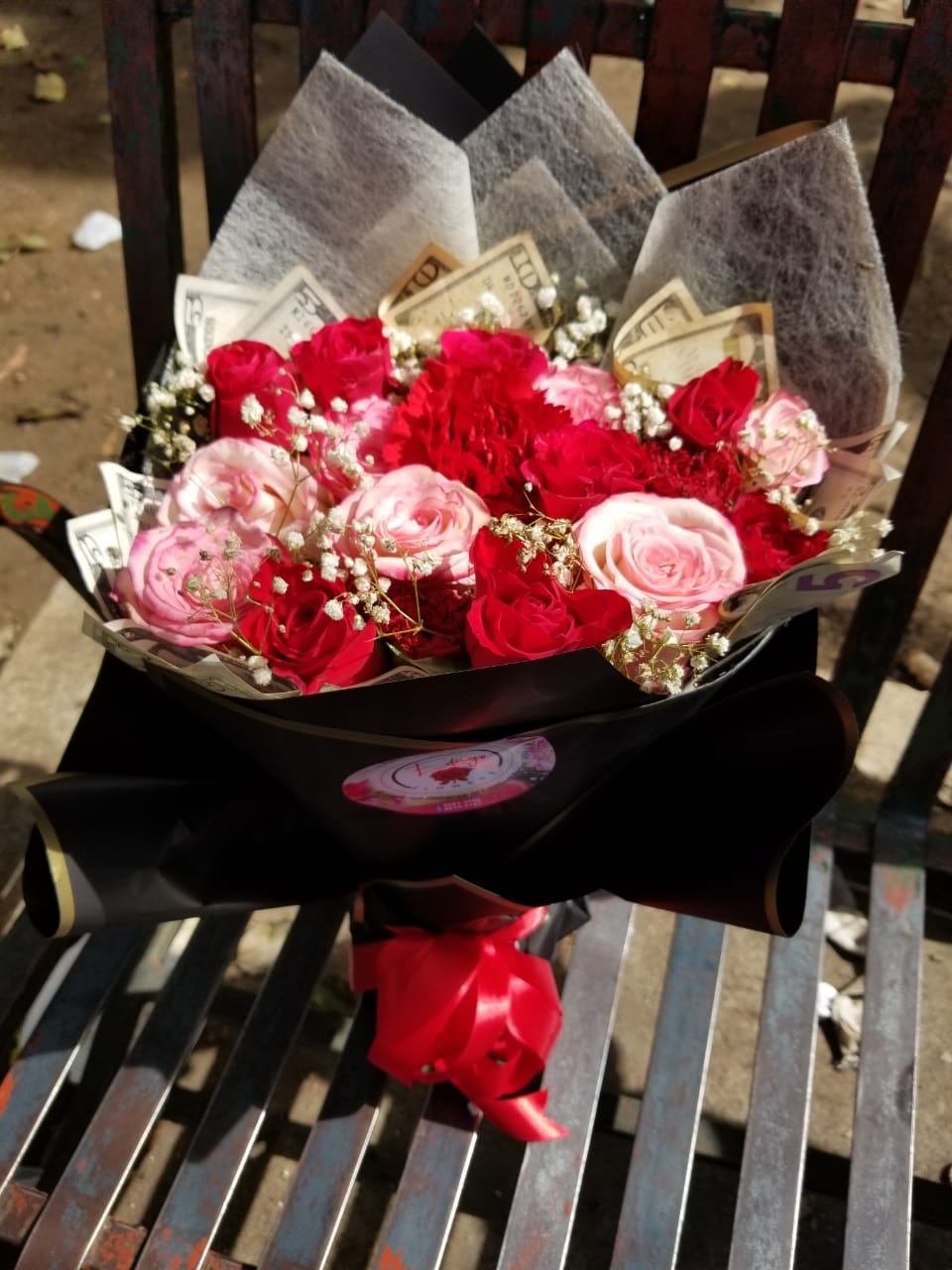 Valentines Day bouquet / Boukè Senvalanten Saint-Marc Expo #6