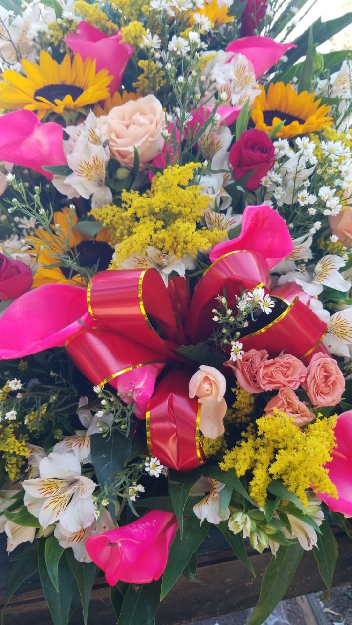 Valentines Day bouquet / Boukè Senvalanten Saint-Marc Expo #9