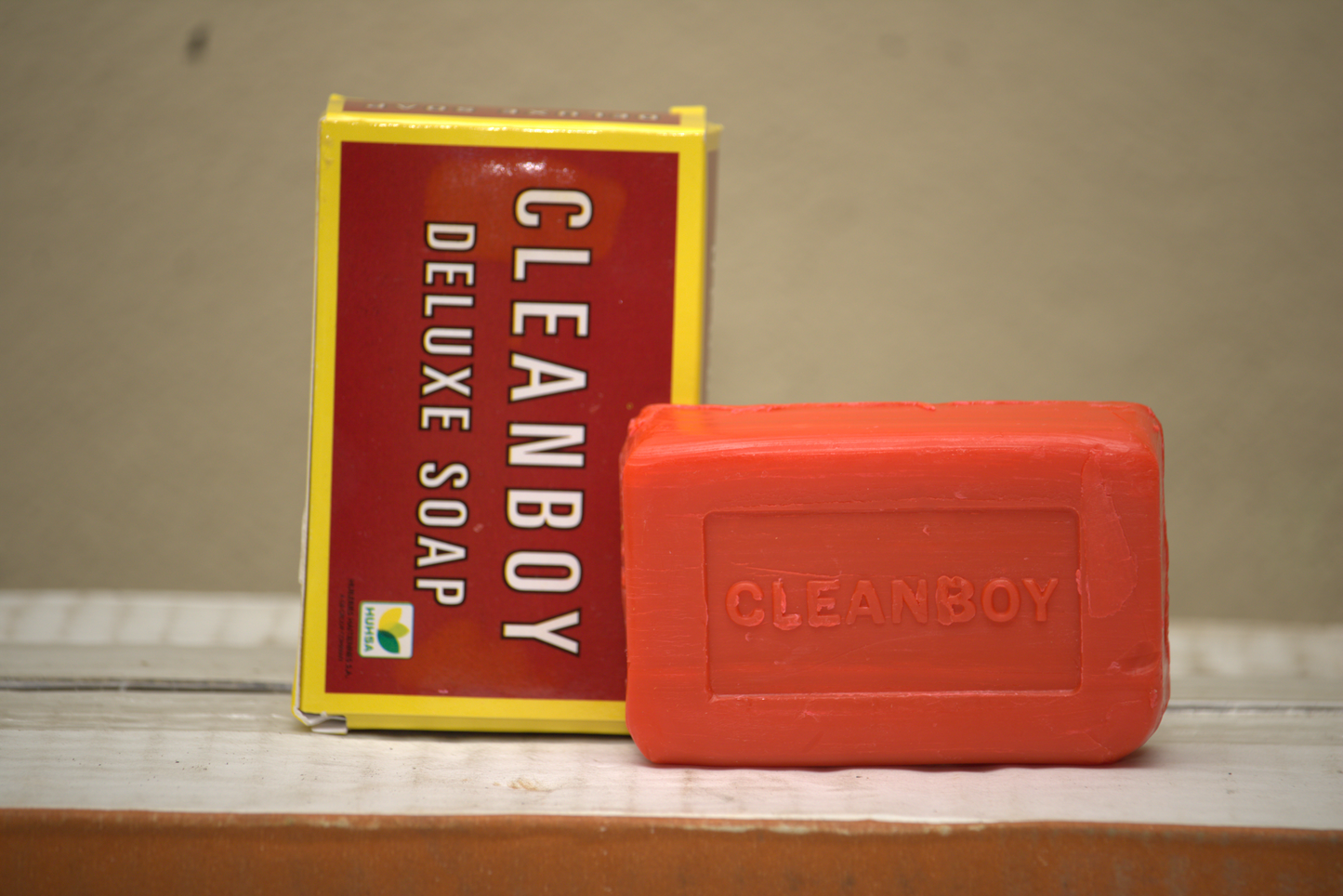 Savon Clean Boy, Kay Titof, Saint-Marc