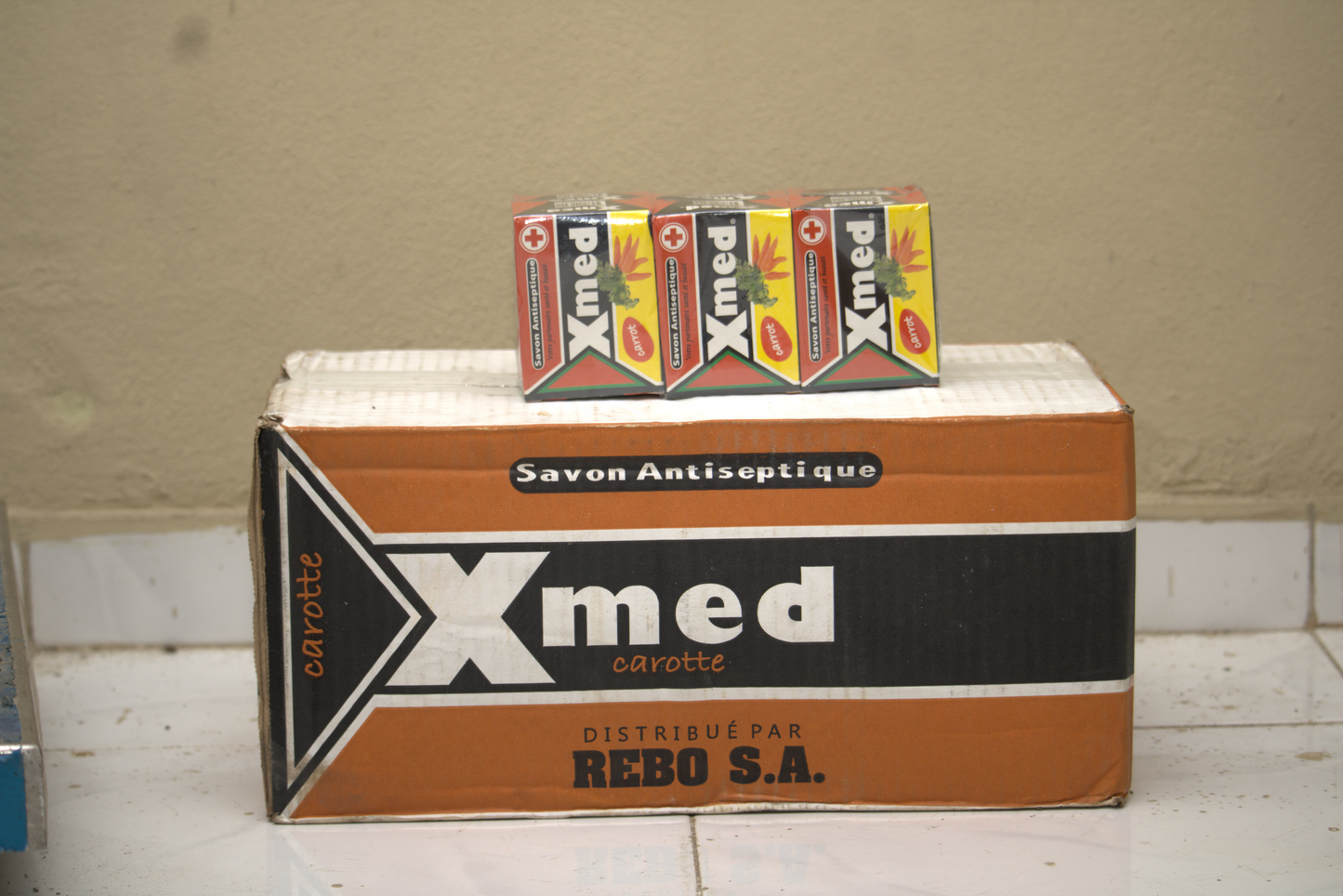 Savon Xmed Carotte, Kay Titof, Saint-Marc