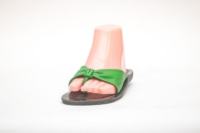 Sandal en Cuire Couleur, Saint-Marc Expo
