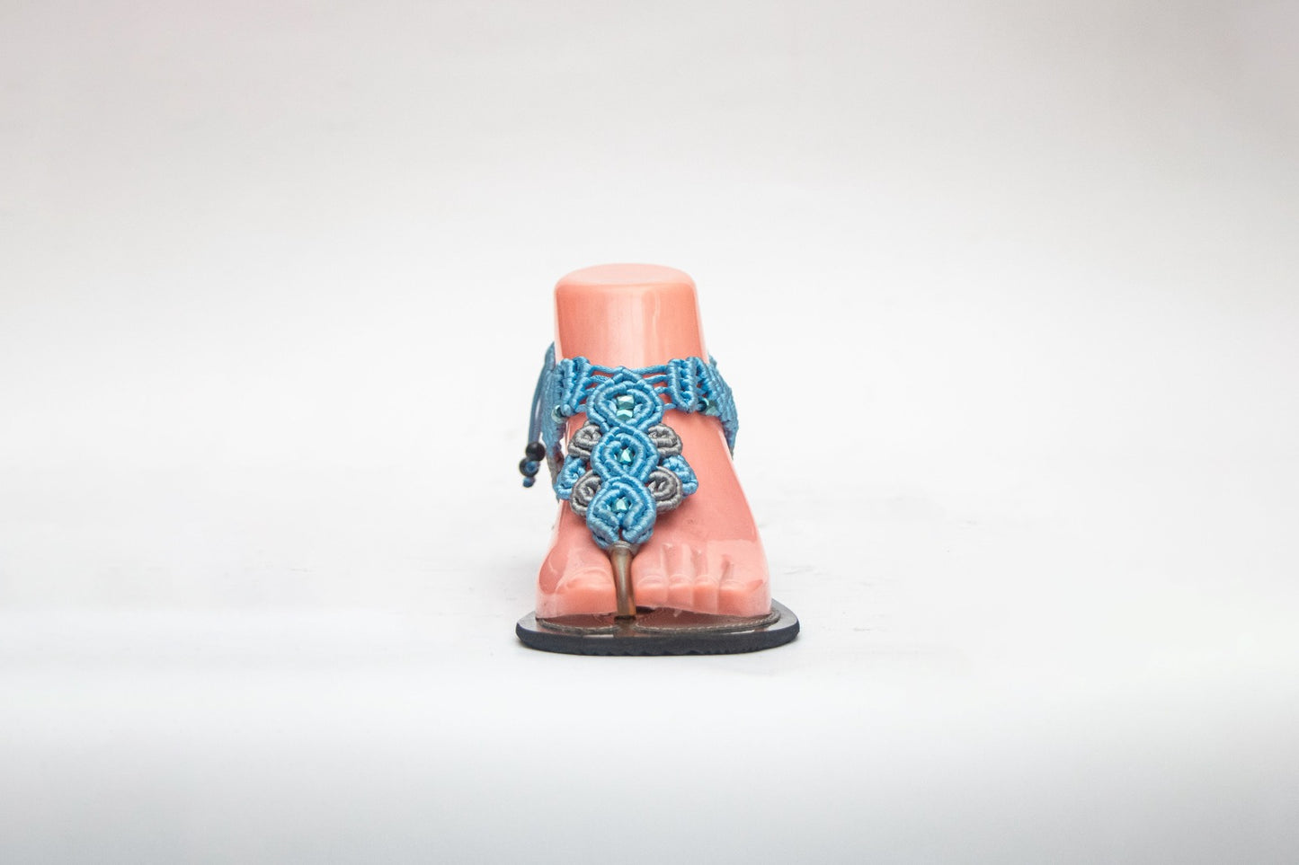 Sandal en Cuire Couleur, Saint-Marc Expo