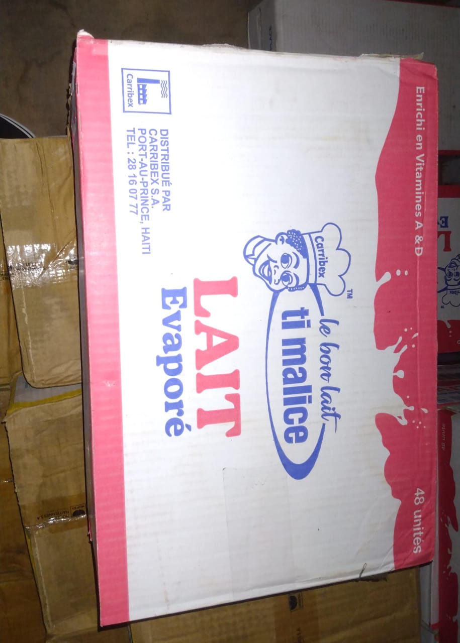 Canned Milk TiMalice, Kay Titof, Saint-Marc