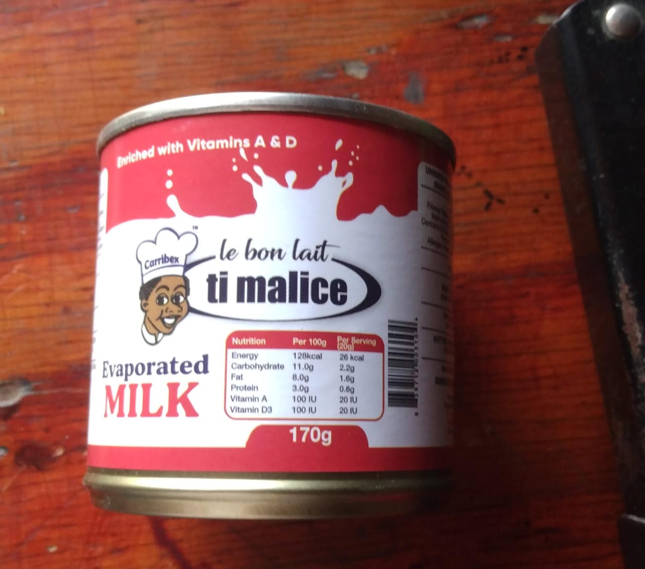 Canned Milk TiMalice, Kay Titof, Saint-Marc