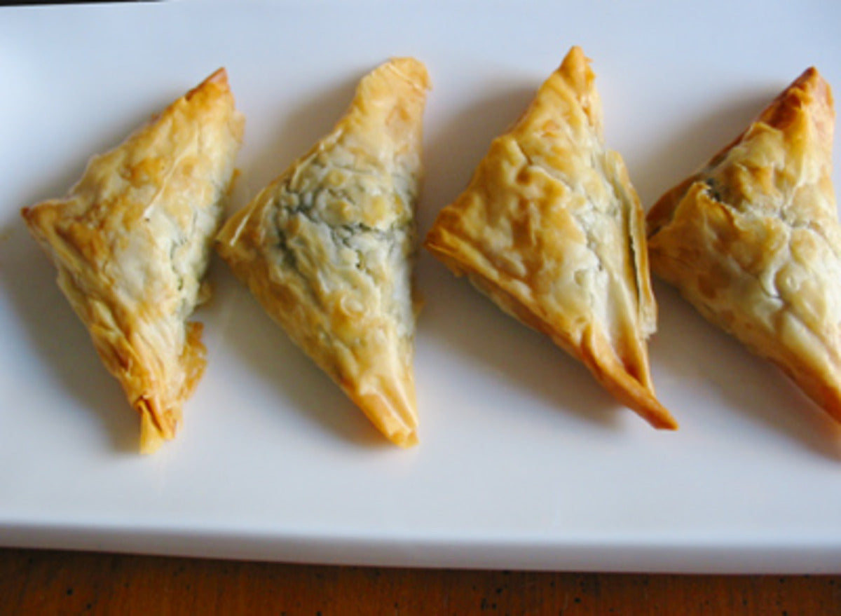 Dozen Chicken Puff pastry from the Boulangerie le Pivert of Saint-Marc