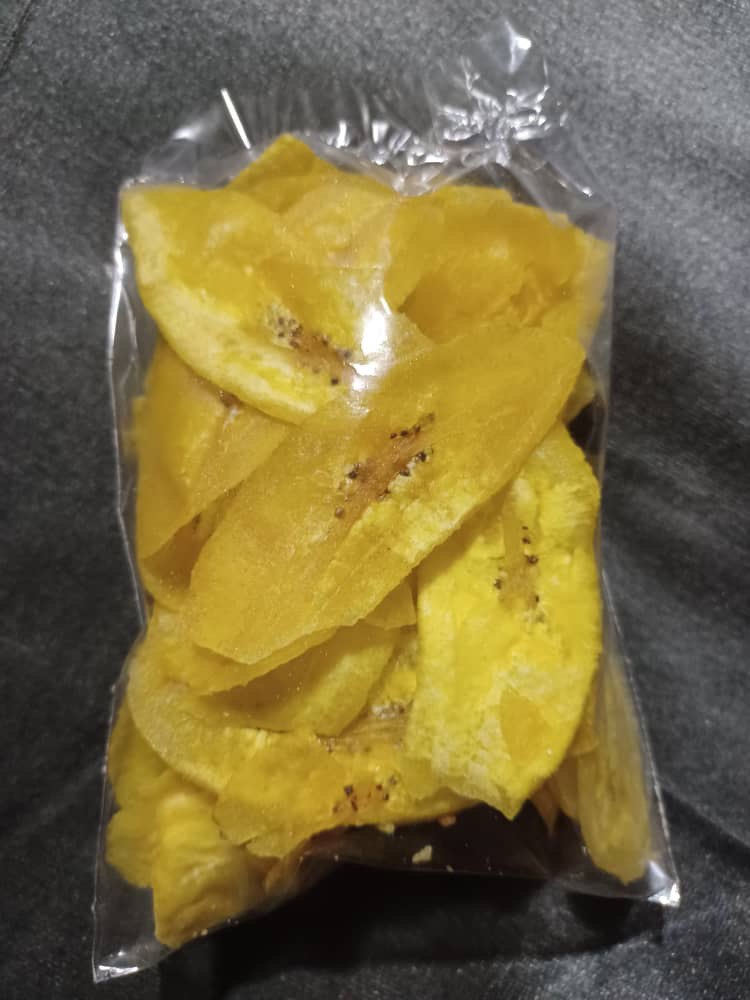 Plantain Chips, Papita (Dozen packs/Douzèn sachè) from Ange and Tahnee