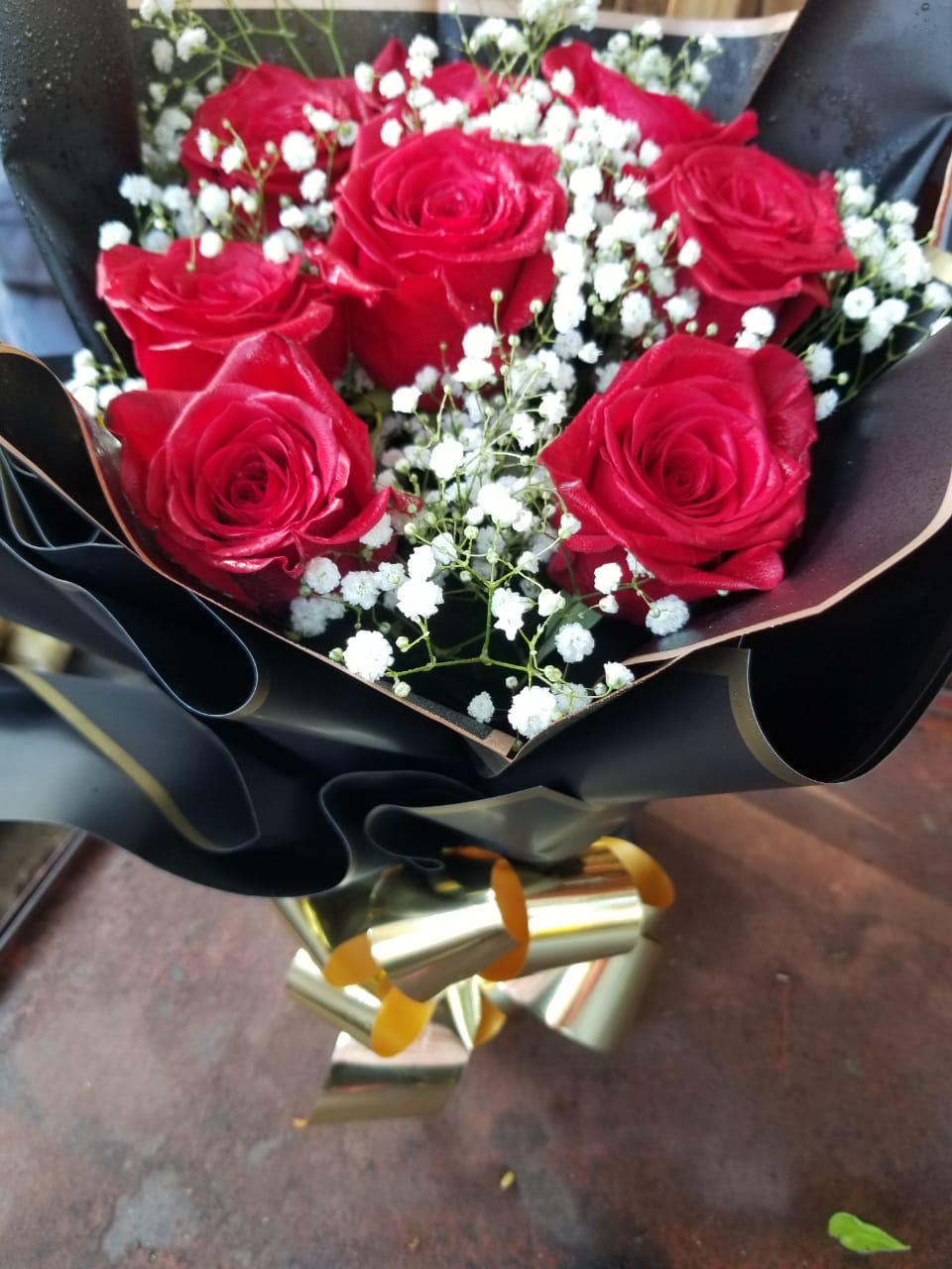 Valentines Day bouquet / Boukè Senvalanten Saint-Marc Expo #1