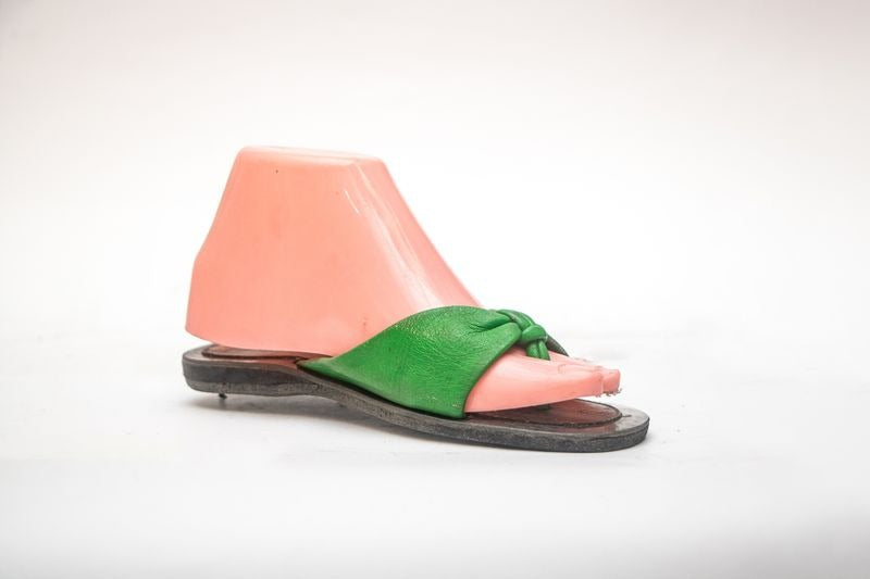 Sandal en Cuire Couleur, Saint-Marc Expo