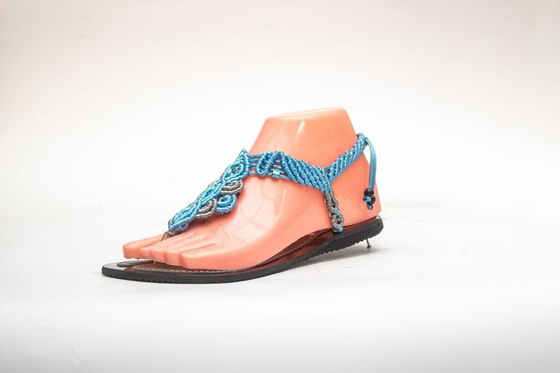Sandal en Cuire Couleur, Saint-Marc Expo