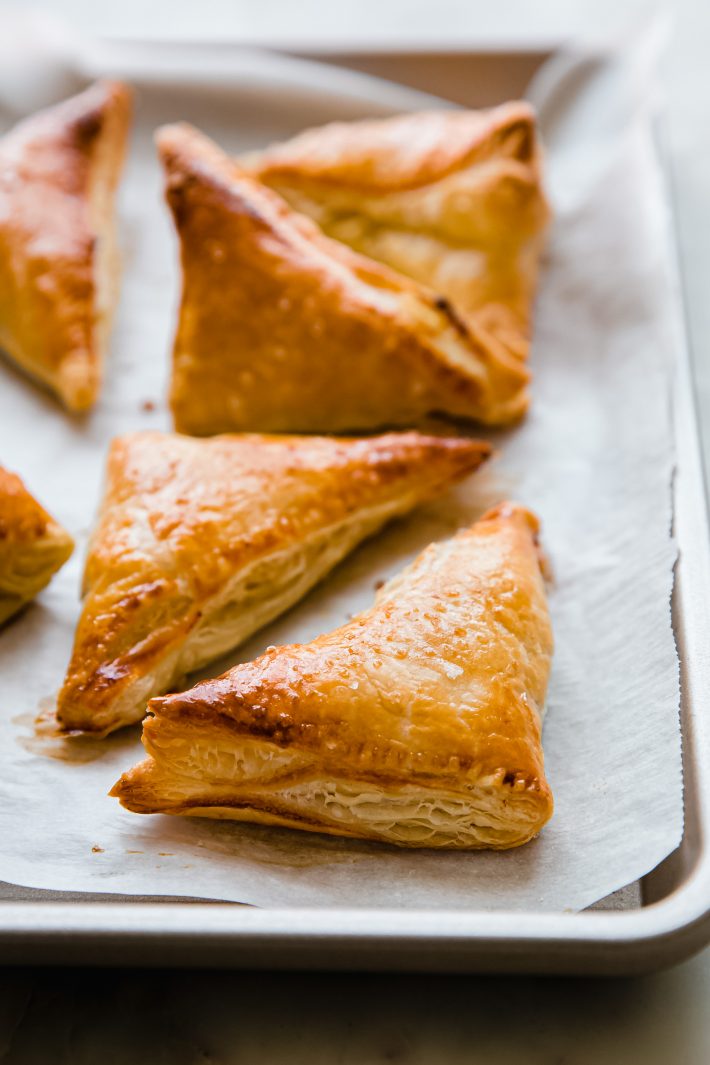 Dozen Beef (Viande Moulue) Puff Pastry from Boulangerie le Pivert